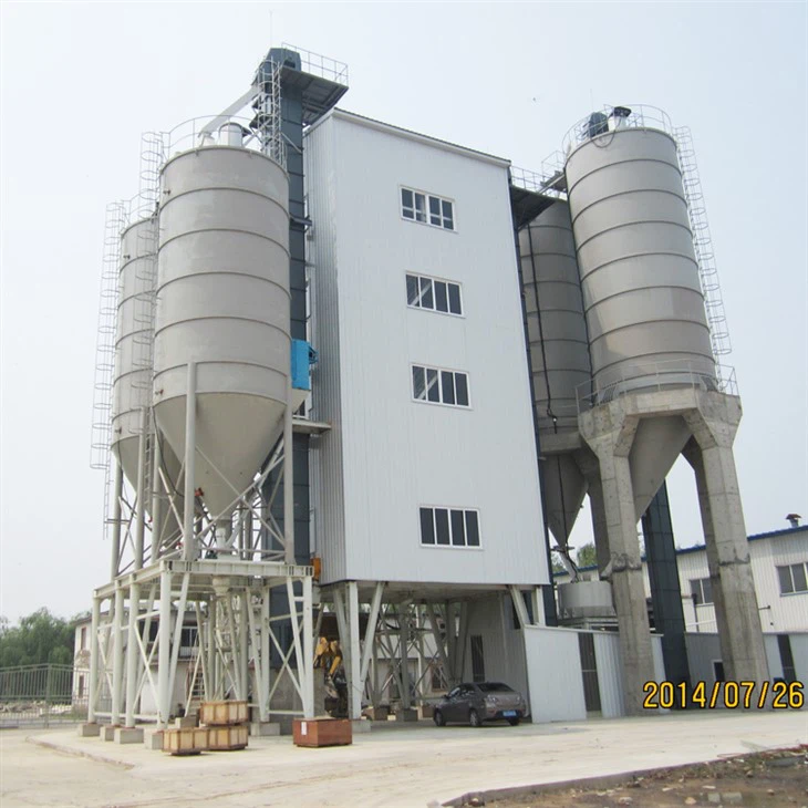 dry mortar mix plant (5)